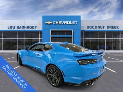 2022 Chevrolet Camaro ZL1