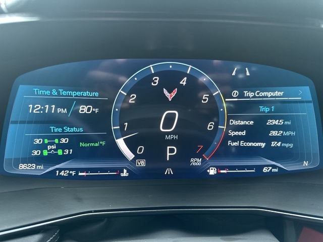 2024 Chevrolet Corvette Stingray 1LT