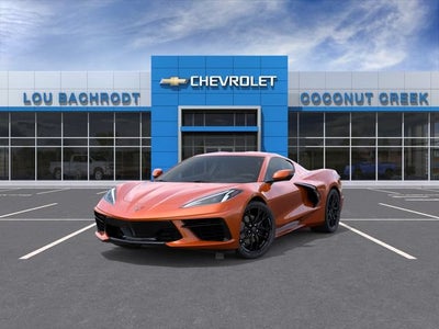 2027 Chevrolet Corvette Stingray 1LT