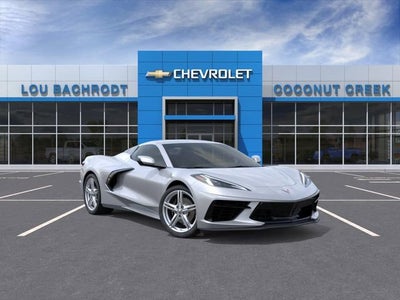 2026 Chevrolet Corvette Stingray 1LT
