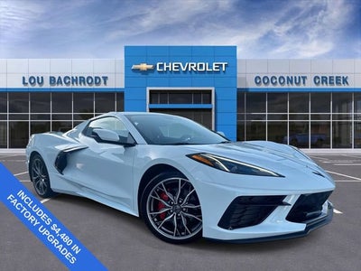 2024 Chevrolet Corvette Stingray 1LT