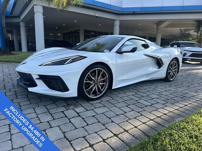2024 Chevrolet Corvette Stingray 1LT