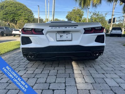 2024 Chevrolet Corvette Stingray 1LT