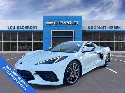 2024 Chevrolet Corvette Stingray 1LT