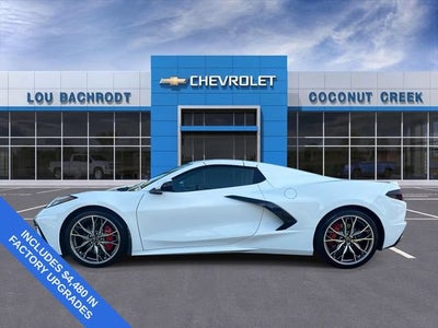 2024 Chevrolet Corvette Stingray 1LT