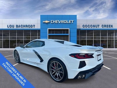 2024 Chevrolet Corvette Stingray 1LT