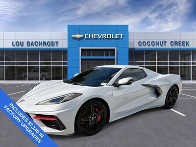 2023 Chevrolet Corvette Stingray 1LT