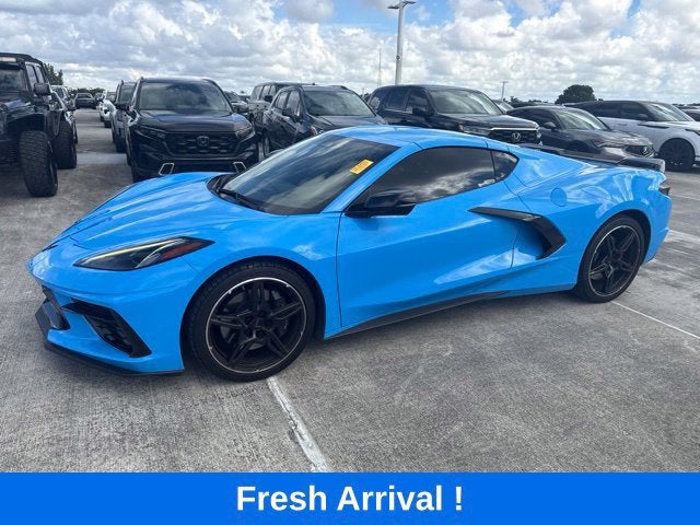 2024 Chevrolet Corvette 2LT