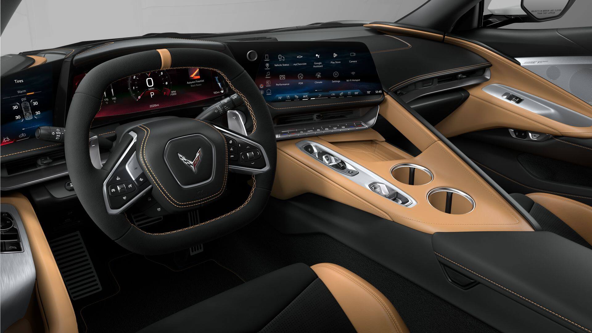 2026 Chevrolet Corvette Stingray 2LT