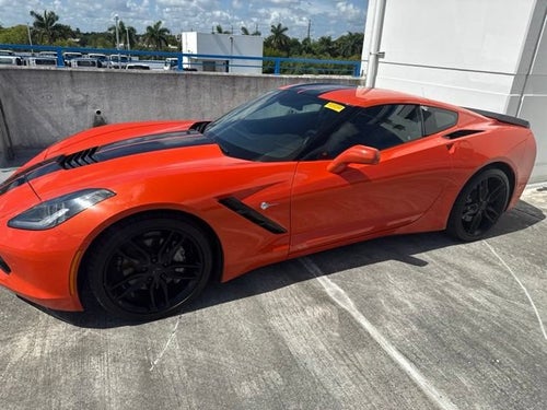 2019 Chevrolet Corvette Stingray 1LT