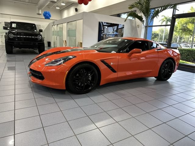 2019 Chevrolet Corvette Stingray 1LT