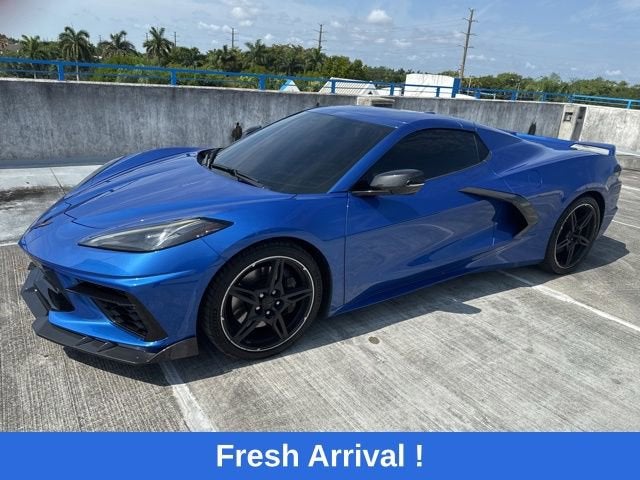 2022 Chevrolet Corvette Stingray Convertible 2LT's photo