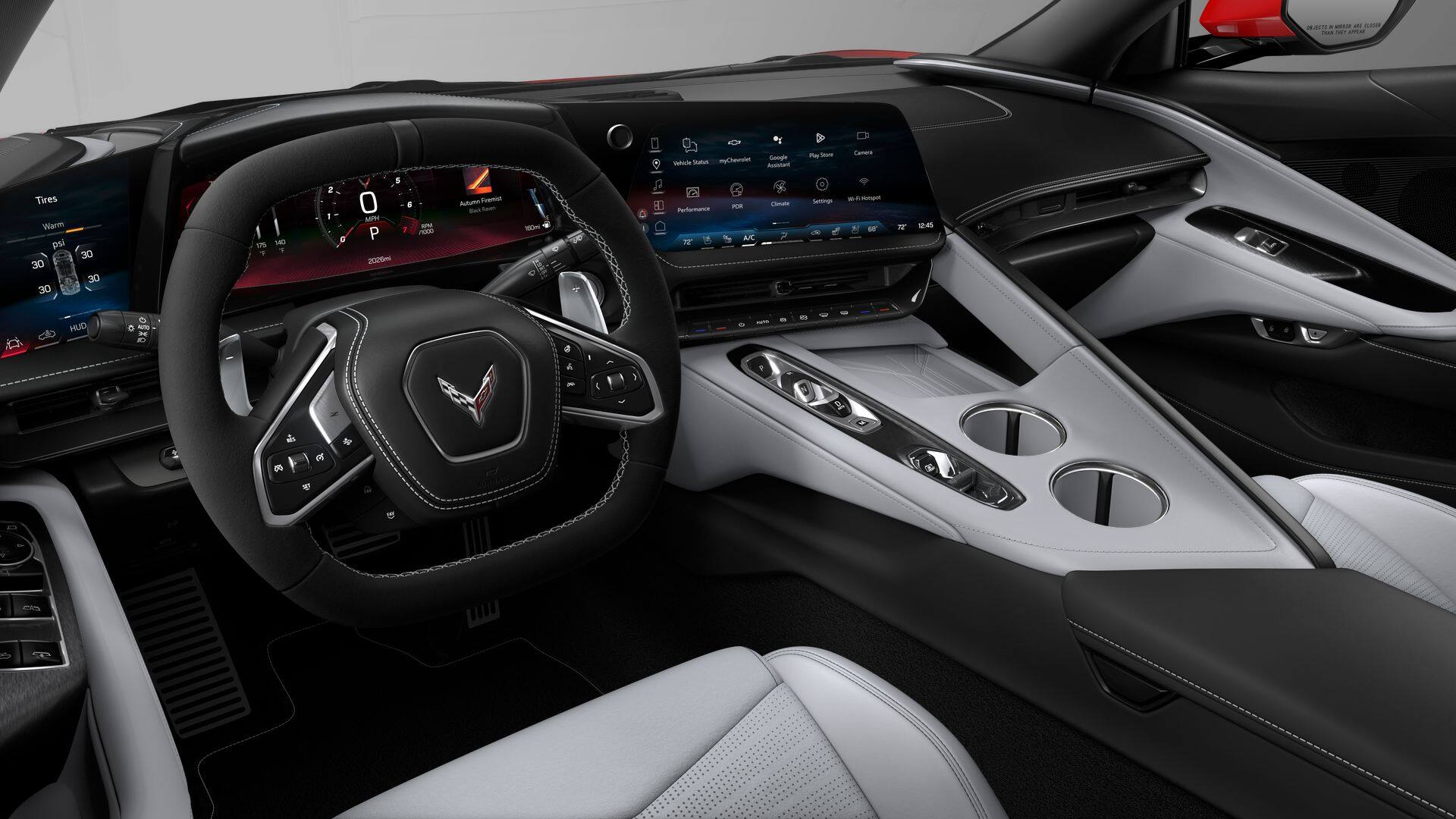 2027 Chevrolet Corvette Stingray 2LT