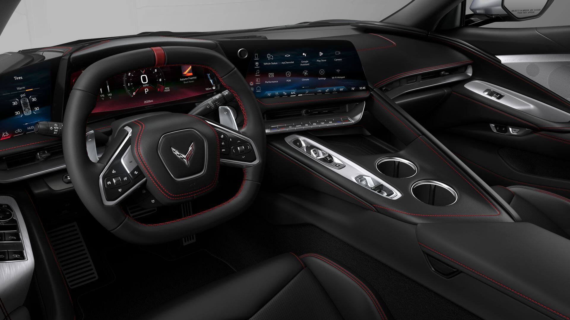 2027 Chevrolet Corvette Stingray 2LT