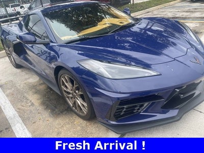 2025 Chevrolet Corvette Stingray 3LT