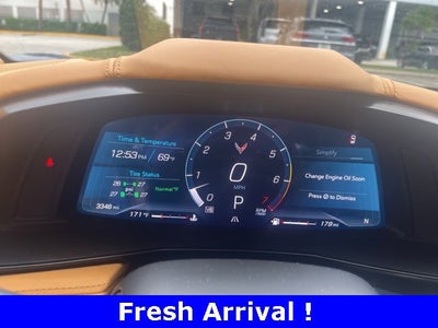 2025 Chevrolet Corvette Stingray 3LT