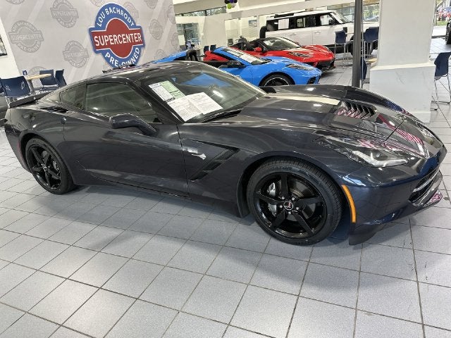 2015 Chevrolet Corvette Stingray 2LT