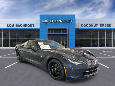2015 Chevrolet Corvette Stingray 2LT