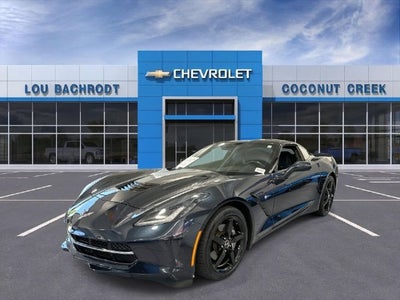 2015 Chevrolet Corvette Stingray 2LT