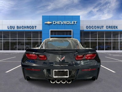 2015 Chevrolet Corvette Stingray 2LT