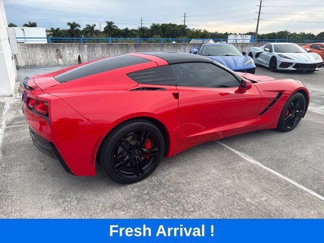 2016 Chevrolet Corvette Stingray 2LT