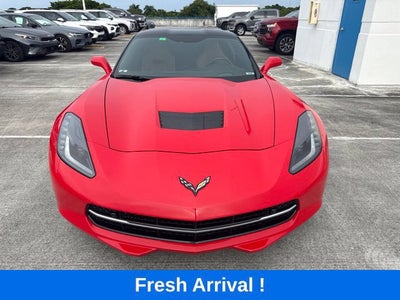 2016 Chevrolet Corvette Stingray 2LT