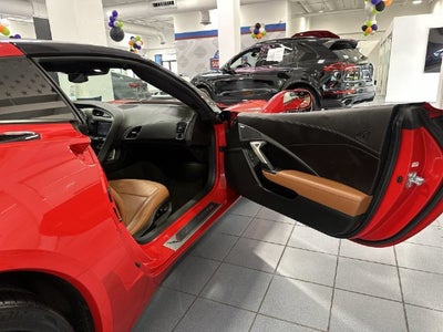 2016 Chevrolet Corvette Stingray 2LT