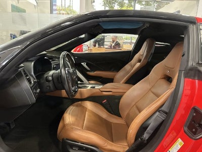 2016 Chevrolet Corvette Stingray 2LT