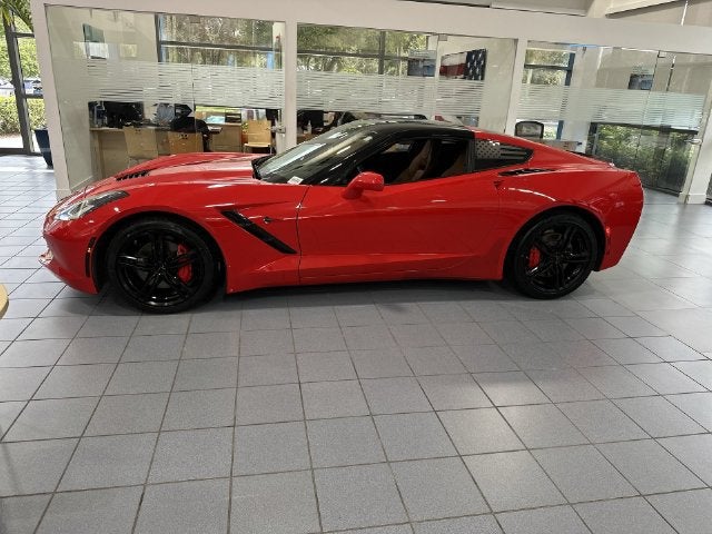 2016 Chevrolet Corvette Stingray 2LT