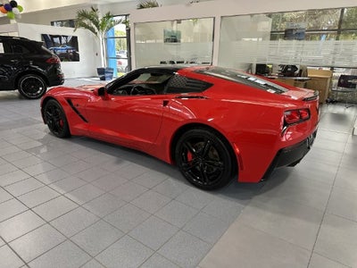 2016 Chevrolet Corvette Stingray 2LT