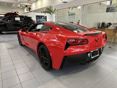 2016 Chevrolet Corvette Stingray 2LT