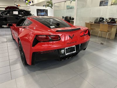 2016 Chevrolet Corvette Stingray 2LT