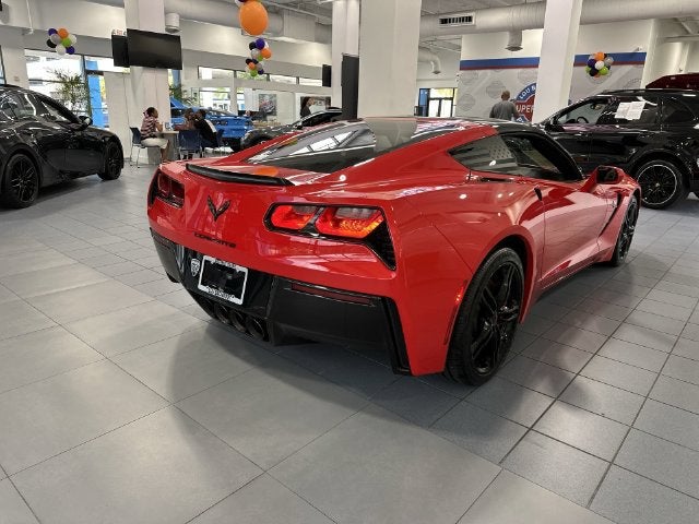 2016 Chevrolet Corvette Stingray 2LT