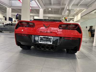 2016 Chevrolet Corvette Stingray 2LT