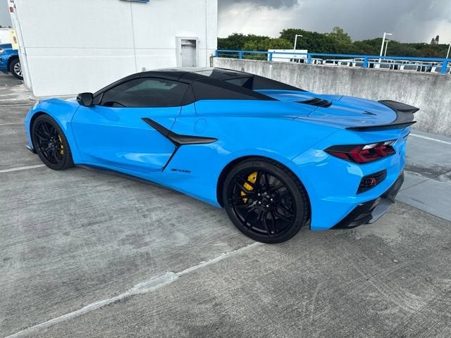 2025 Chevrolet Corvette Z06 1LZ