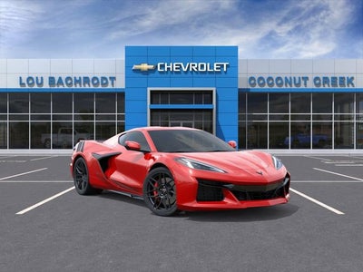 2026 Chevrolet Corvette Z06 2LZ