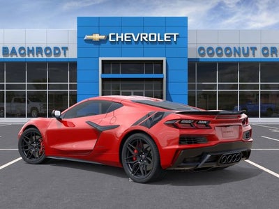 2026 Chevrolet Corvette Z06 2LZ