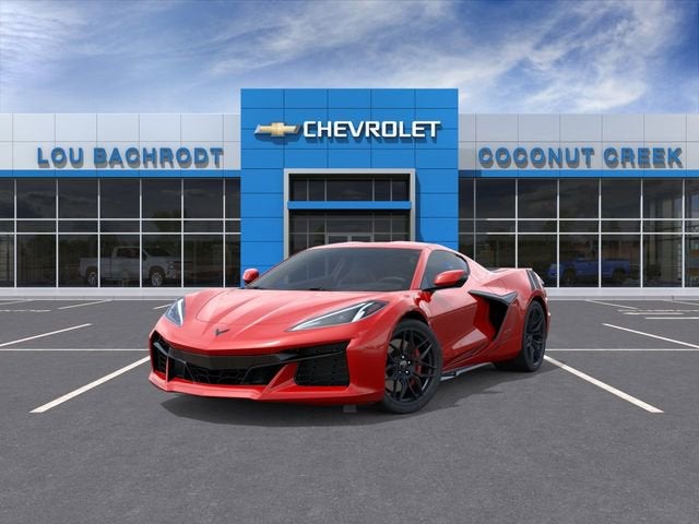 2026 Chevrolet Corvette Z06 2LZ