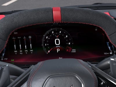 2027 Chevrolet Corvette Z06 2LZ