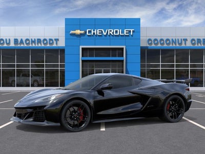 2027 Chevrolet Corvette Z06 2LZ