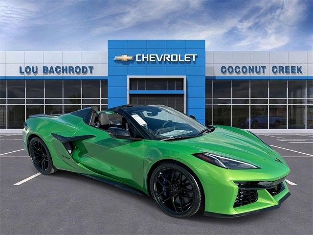 2026 Chevrolet Corvette Z06 2LZ