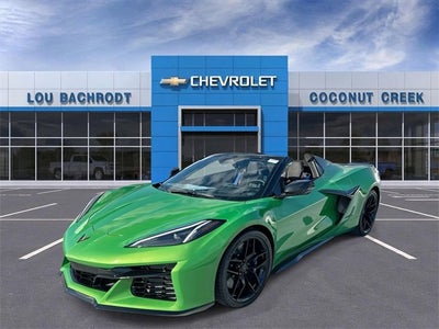 2026 Chevrolet Corvette Z06 2LZ