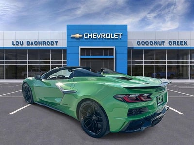 2026 Chevrolet Corvette Z06 2LZ