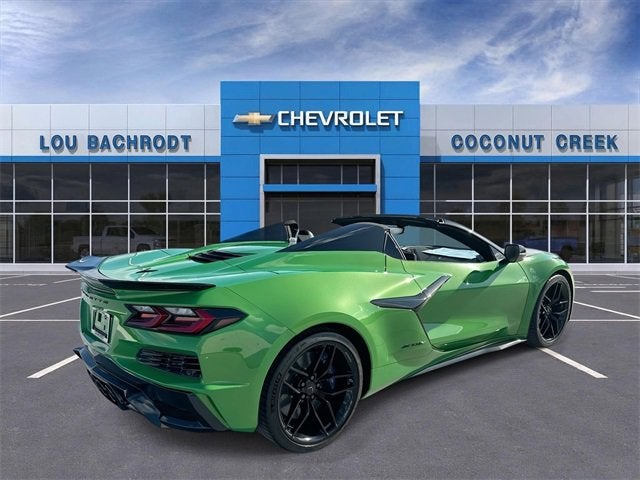 2026 Chevrolet Corvette Z06 2LZ