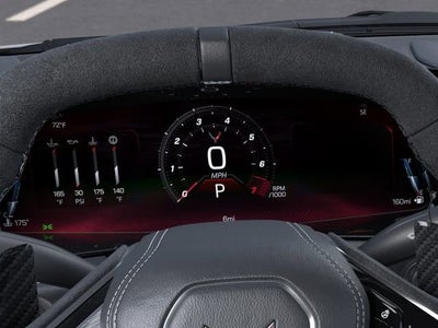 2026 Chevrolet Corvette Z06 2LZ