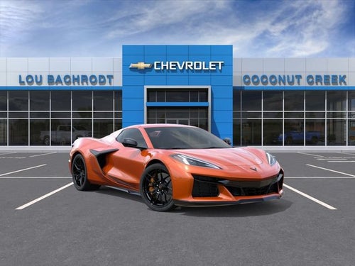 2027 Chevrolet Corvette Z06 2LZ
