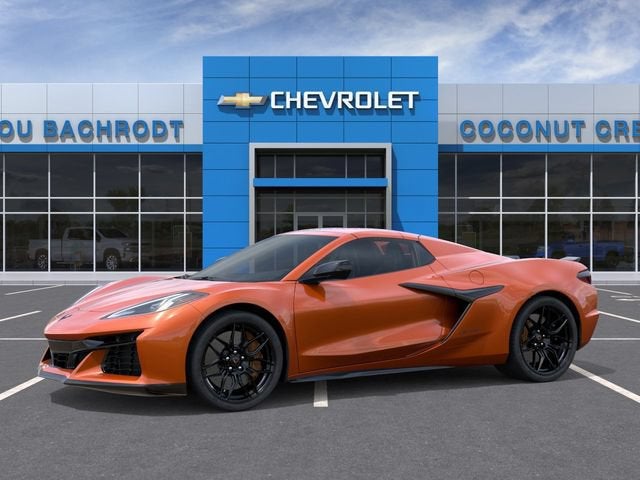2027 Chevrolet Corvette Z06 2LZ