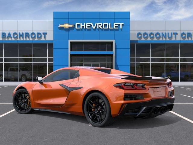 2027 Chevrolet Corvette Z06 2LZ