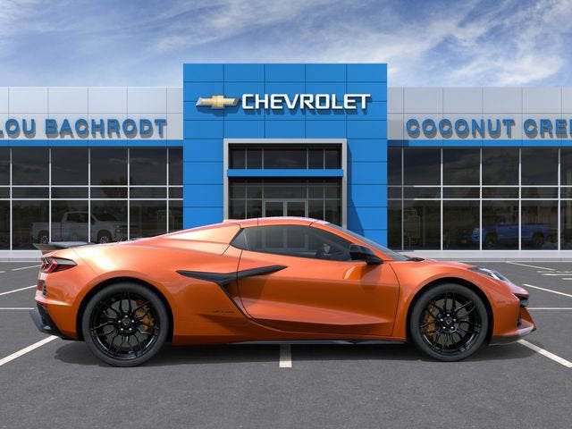 2027 Chevrolet Corvette Z06 2LZ