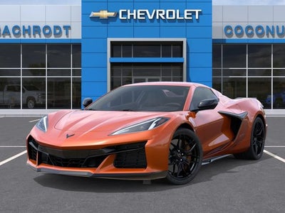 2027 Chevrolet Corvette Z06 2LZ